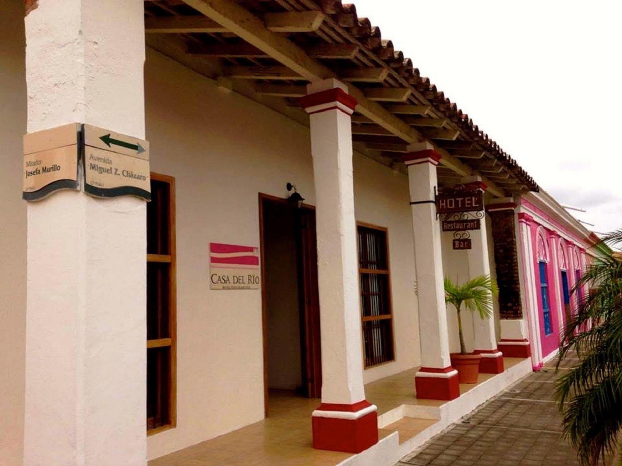 Hotel Casa Del Rio Tlacotalpan Zewnętrze zdjęcie