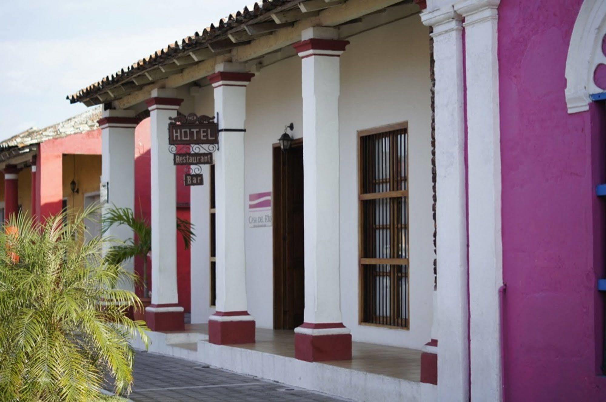 Hotel Casa Del Rio Tlacotalpan Zewnętrze zdjęcie